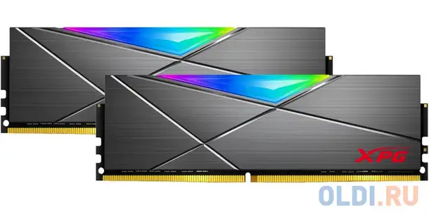 Оперативная память для компьютера a-data xpg spectrix d50 rgb dimm 32gb, фотография 1