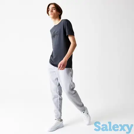 Мужские флисовые джоггеры lacoste skinny, фотография 1