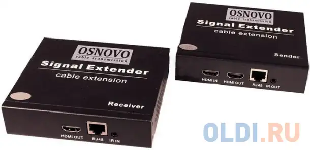 Приемопередатчик osnovo tln-hi/2+rln-hi/2, фотография 1