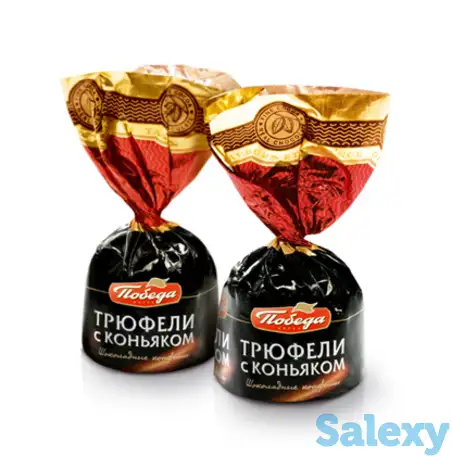 Трюфели шоколадные с коньяком, фотография 1