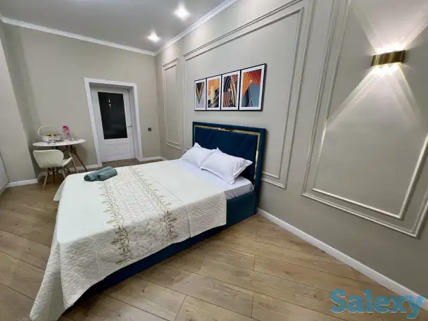 Шикарный Люкс в центре.ЖК Сириус, после ремонта, Айтиева 1541, фотография 3