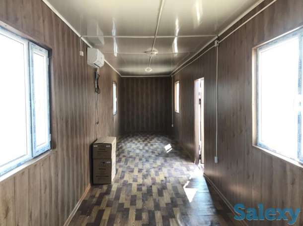 Жилой контейнер, вагон-дома в Алматы, фотография 5