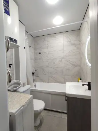 2-комнатная квартира, 34.7 м, 39 этаж, Шмидта 91  Диагностический центр, Набережная, Старый мост, фотография 2