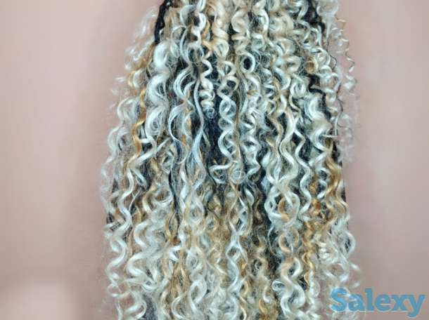 Профессиональное плетение афрокосичек, фотография 10