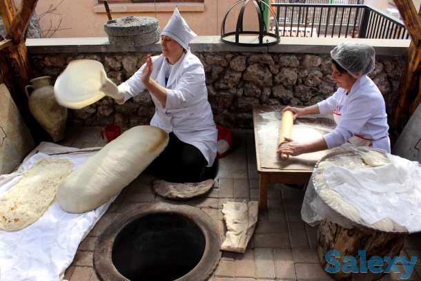 Лепщик лавашей, фотография 1