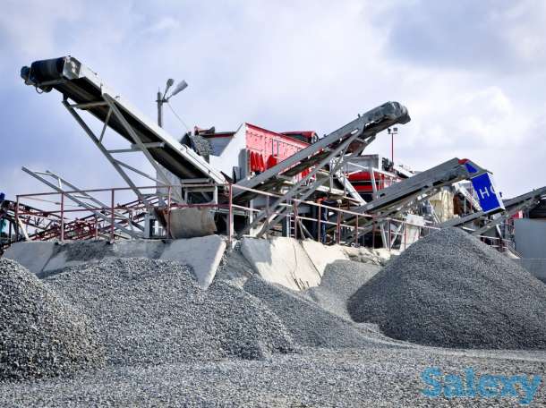 Щебень, Песок карьерный, Песок мытый, ПГС, Гравий, Отсев, фотография 1