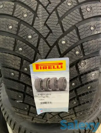 Топовые шины в Астане шип зима 275/40 22 Pirelli 108h, фотография 1