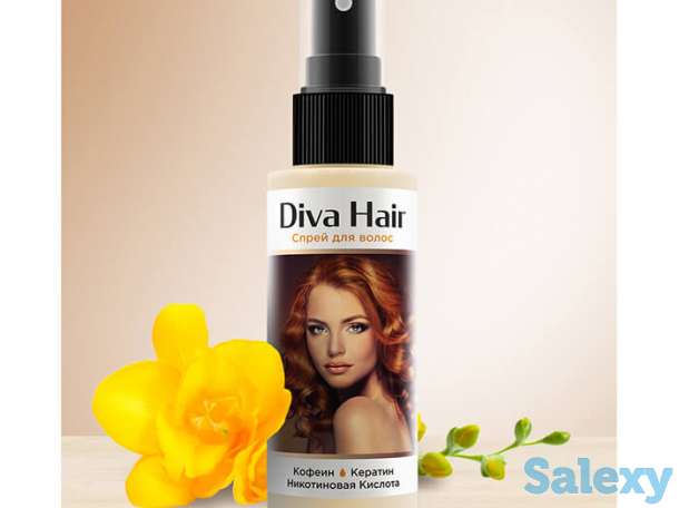 Спрей для волос diva hair spray, фотография 2