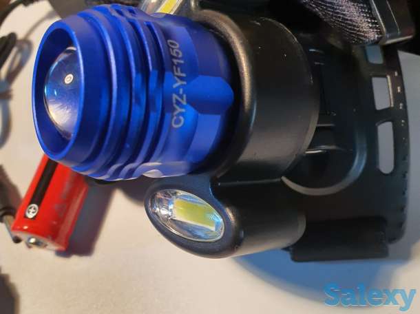 Налобный фонарик, фонарь Отличный Подарок, фотография 2