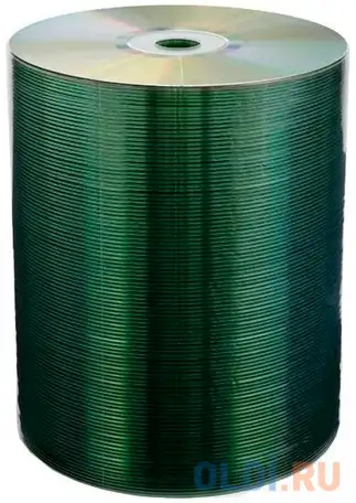 Диск cd-r mirex 700 mb, 48х, shrink (100), blank, без надписи, фотография 1