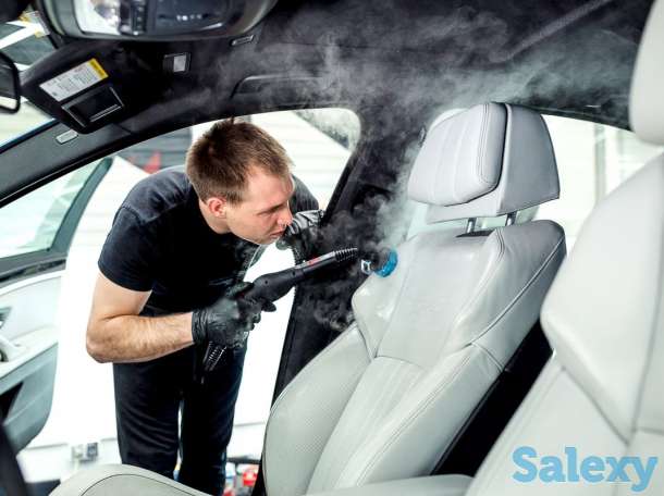 Химчистка авто, фотография 1