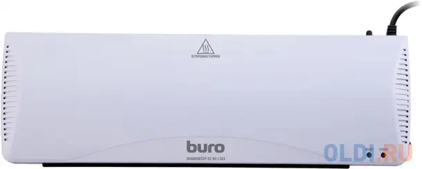 Ламинатор офисный бюрократ bu-l383 a3, фотография 1