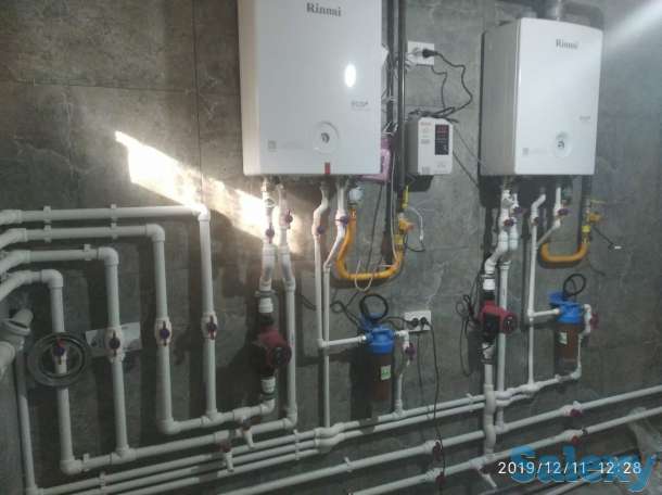 Монтаж отопления, фотография 3