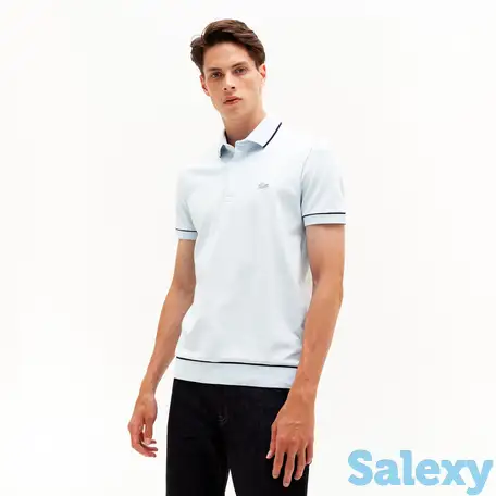 Мужское поло lacoste regular fit, фотография 1
