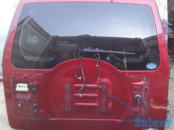 Крышка багажника mitsubishi pajero 4, фотография 1