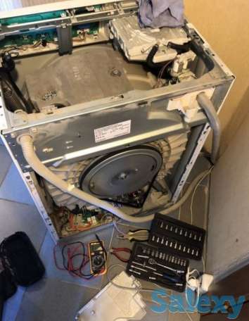 Ремонт стиральных и посудомоечных машин! Выезд на дом, фотография 1