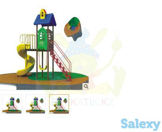 Спортивные комплексы, игровые площадки, Лабиринты, фотография 1