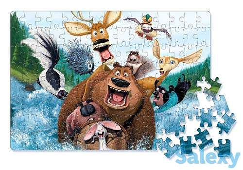 Печать на пазлах, любых изображений., фотография 1