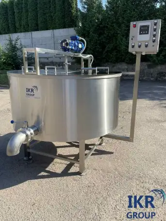 Сыворотник-пастеризатор 600 литров IKR Group classic, фотография 3