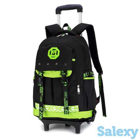 Рюкзаки на колесиках, фотография 1