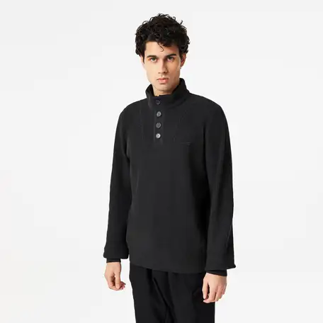 Мужской свитер lacoste с воротником на пуговицах, фотография 1