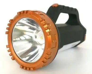 Фонарь ручной светодиодный с кемпинговой лампой 50, фотография 1