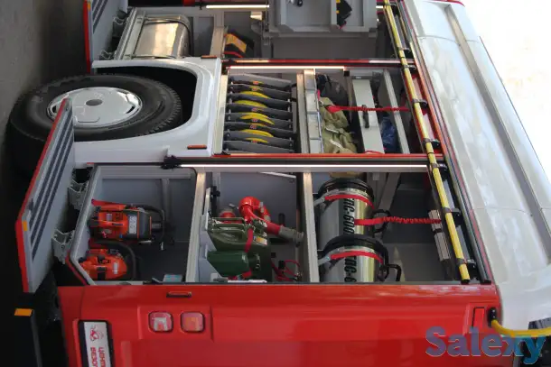 Автоцистерна пожарная 4,0-50/4 на базовом шасси КамАЗ-5325, фотография 6