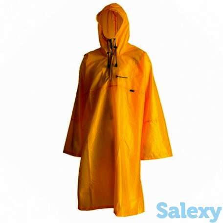 Накидка снаряжение пончо синяя, фотография 1