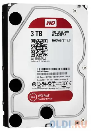 Жесткий диск western digital wd30efzx 3 tb, фотография 1