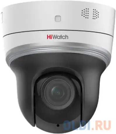 Камера видеонаблюдения ip hiwatch pro ptz-n2204i-d3/w(b) 2.8-12мм цв., фотография 1