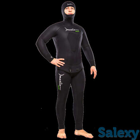 Гидрокостюм marlin skiff 2.0 черный, 7 mm, фотография 1
