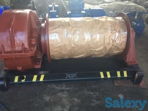 Лебедка маневровая электрическая ЛМ-3,2 с тросом, фотография 7