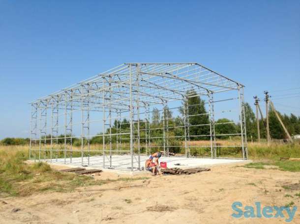 Металлические быстровозводимые ангары и любые металлоконструкции, фотография 6