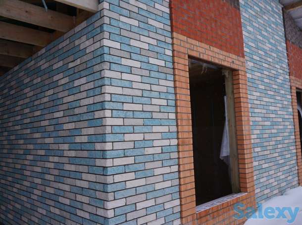 Гиперпрессованный кирпич (Колотый камень), фотография 9