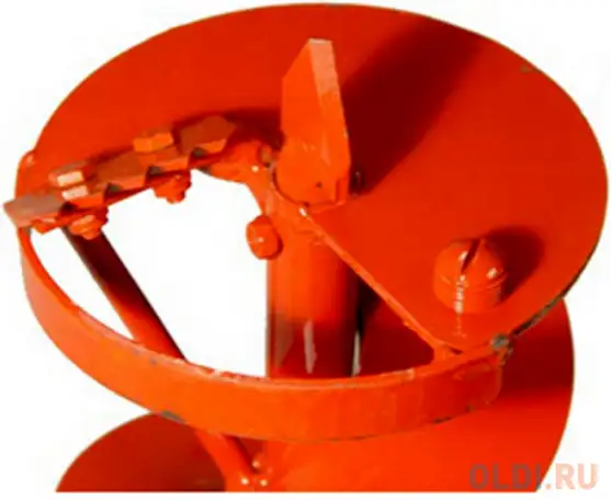 Hitachi шнек для бурения земли, диаметр 8