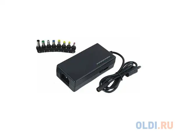 Блок питания для ноутбука ks-is ks-152 chrox 96вт 8 переходников, фотография 1