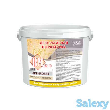 Декоративная штукатурка RM, фотография 1