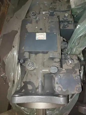 Насос 708-2L-00691, Коматсу PC1250, фотография 3