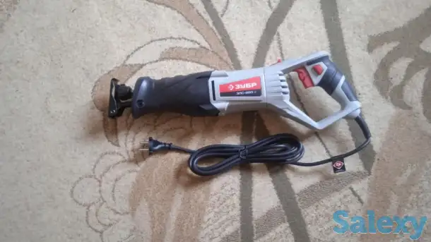 Пила сабельная электроножовка ЗУБР ЗПС-850, фотография 1