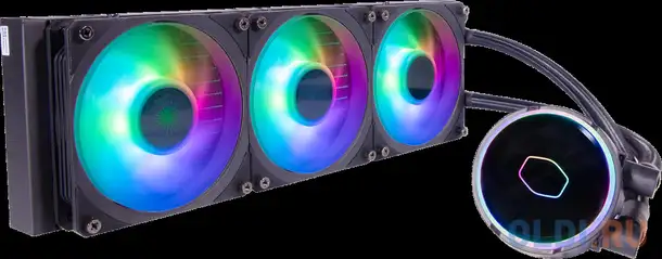 Система охлаждения жидкостная для процессора cooler master mly-d36m-a23pz-r1, фотография 1