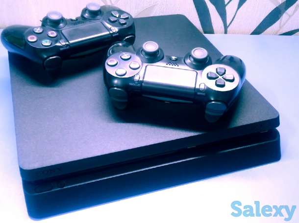 Продам Ps4 slim(+44 игры), фотография 3