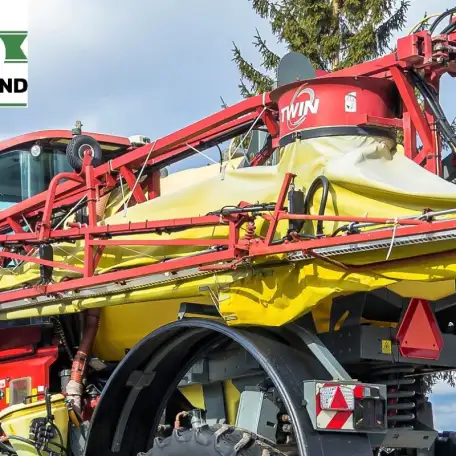 Самоходный опрыскиватель Hardi 4100 EVO - 2013, фотография 6