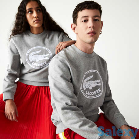Свитшот lacoste unisex, фотография 1