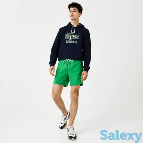 Мужские купальные шорты lacoste, фотография 1