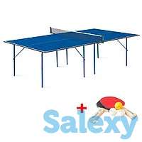 Теннисный стол Hobby Light - облегченная модель теннисного стола для использования в помещениях, фотография 1