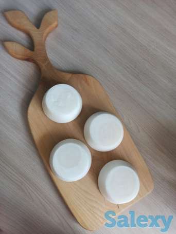 Кокосовое хозяйственное мыло ручной работы (zero waste), фотография 1