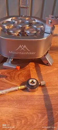 Газовая горелка, фотография 3