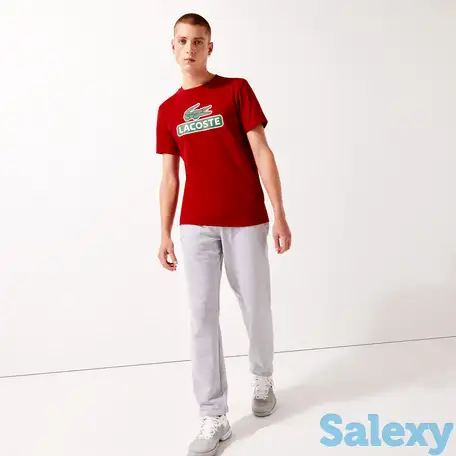 Мужская дышащая футболка lacoste sport, фотография 1