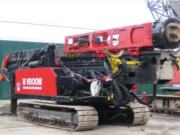 услуги сваебойной установки, фотография 1