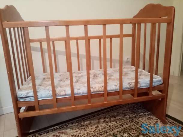 Продам детскую кроватку, фотография 3